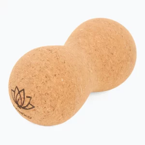 Double Cork Massage Ball Natural