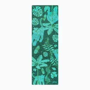 Yoga mat Flow 3mm jungle green