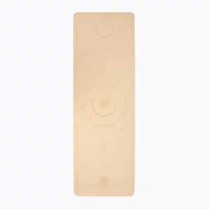 Yoga mat 6 mm light brown